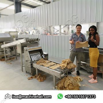 Continuous Automatic Ethiopian Injera Making Machine Factory Price