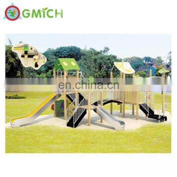 Favorable Price Playground, PE Slide for Kids ,wood Playground photo-2