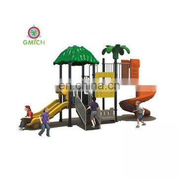 Kids Slide Outdoor Playground Accessories Plastic Playground Equipment Factory Cheap Prices JMQ-18153B photo-3