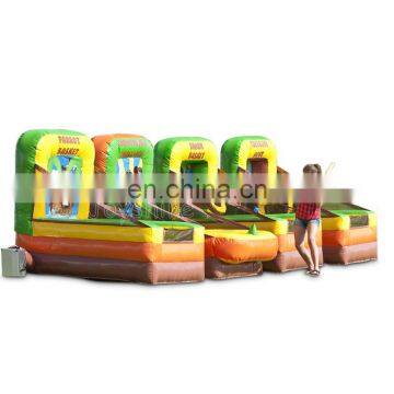 Pirate Themed Inflatable Carnival Games Set For Children