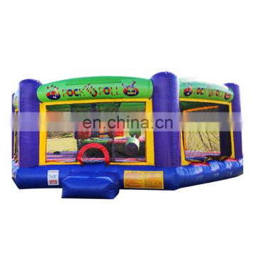 Interactive Team Building Games Inflatable Gladiator Joust Game With Sticks