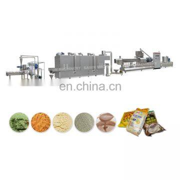 Nutritional Baby Grain Powder Puff Snacks Instant Porridge Processing Line Extruder Machine photo-2