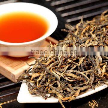 Traditional Chinese black tea Yunnan Black Tea, Organic Black Tea