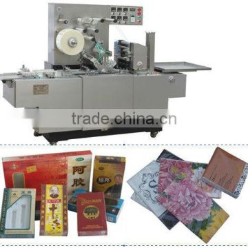 Automatic Cellophane Packing Machine|Cellophane over wrapping machine|Cigarette box wrapping machine|Perfume box film wrapper