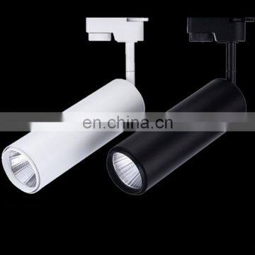 Factory Price Exhibition Hall Led Track Light 12w Led Track Rail Spot Light for Shop Store photo-2
