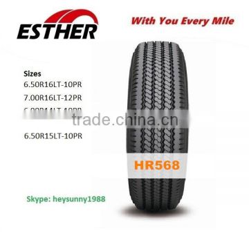 High quality Light Truck Tyre 6.50R16LT 10PR