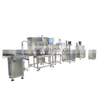 Factory 4 Head Filling Machine Bottle Filling Machine Soda Water Filling Machine photo-2