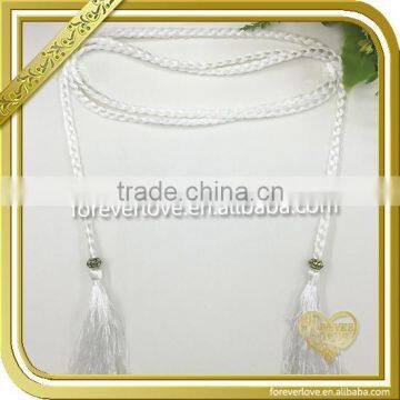 Popular curtain beaded tassel, Bead tassels FT-032