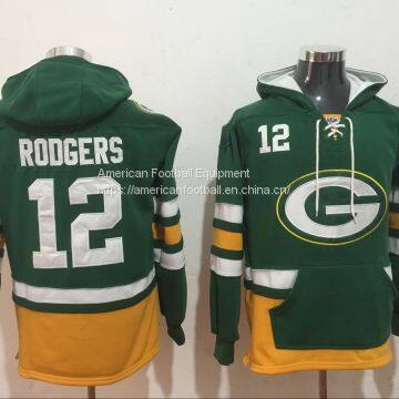 Green Bay Packers #12 Rodgers Hoodie