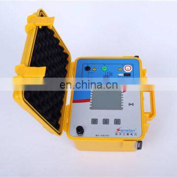 Laboratory Digital Megger Ohmmeter 10kv 5kv Insulation Resistance Tester photo-2