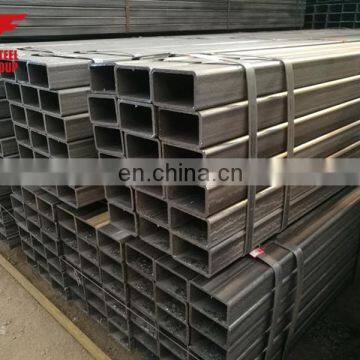 ASTM A500 Standard Weled ms Square Pipe Weight Chart From Tianjin Factory photo-5