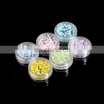 ASIANAIL Wholesale Pearls Cheap Price Plastic Half Round Pearl For Nail Art photo-3