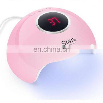 Star6 UV Led Lamp Nail Dryer 24W 12 Leds UV Lamp Gel Nail Polish Machine