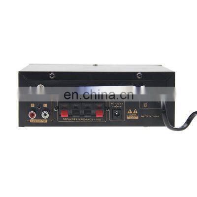 Hi Fi Bluetooth Digital Audio Car 2.1 Channel Home Audio Sound Amplifier photo-2