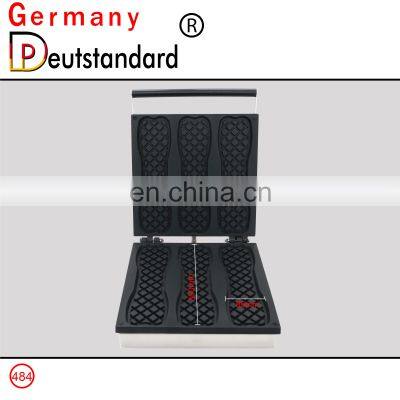 Commercial Waffle Maker Electric Snack Machines With CE photo-6