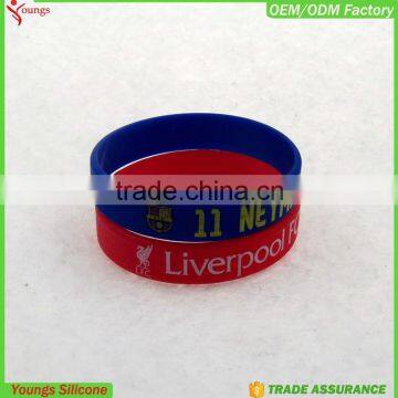 Promotional Gifts High Quality Personalized Silicone Bracelets photo-3