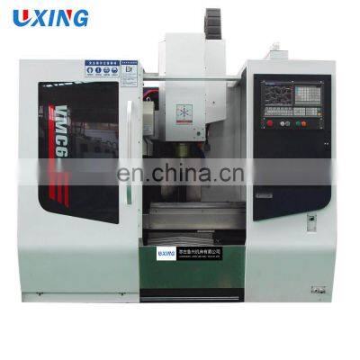 VMC640 cnc vertical milling machine 3 axis machining center price in Malaysia