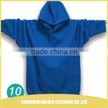 China factory wholesale colorful fleece men spring hoodie with 65% polyster and 35% cotton