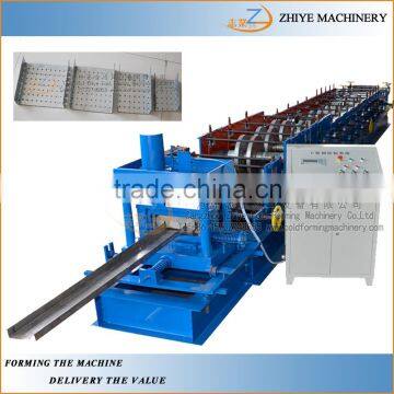 z c u Profile Cold Forming Equipment/Purlin Forming Machine/C Shaped Steel Making Machine photo-3