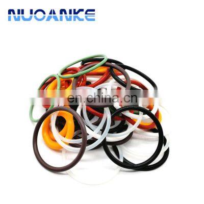 Silicone O Rings Food Grade Heat Resistance Colored Clear Silicone O-Ring Rubber O Rings photo-5