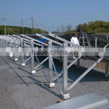 aluminum solar mounting system