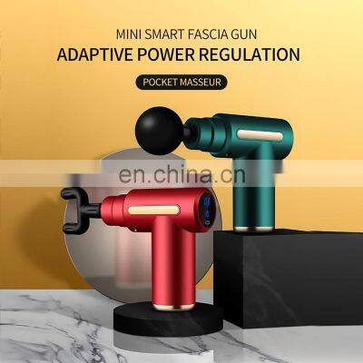 Deep Tissue Portable Back Feet Massager Self Back Spine Electric Shiatsu Foot Massage Gun For Athletes photo-3