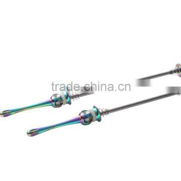 AEST wholesale anodized colorful quick release skewers