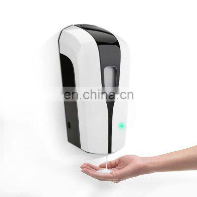 automatic sanitizer gel dispenser floor stand/liquid soap dispenser