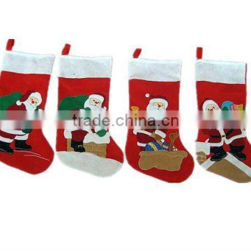 Mini Christmas stockings for Christmas decoration