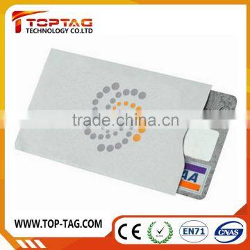 Magnetic card sleeves / id card sleeves / business card sleeves