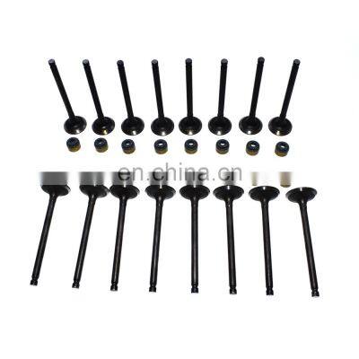Free Shipping!New 8 x Intake & 8 x Exhaust Valves W/ Valve Stem Seals X16 for Hyundai Kia 2.0L photo-4