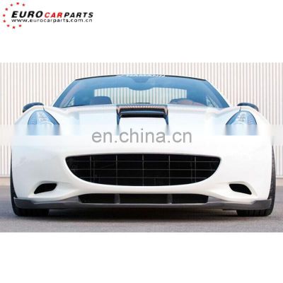 Dry carbon full set body kit parts for Ferra CA to HM style carbon kit with front lip side skirt rear diffuser