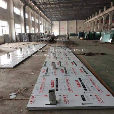 Rural Heated Seat Bus Platform Harbor Type Bus Platform Light Box Company photo-3