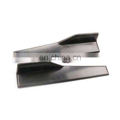 XT Car Universal Wind Knife Side Skirt Rear Wrap Angle Rear Shovel Rear Spoiler photo-2
