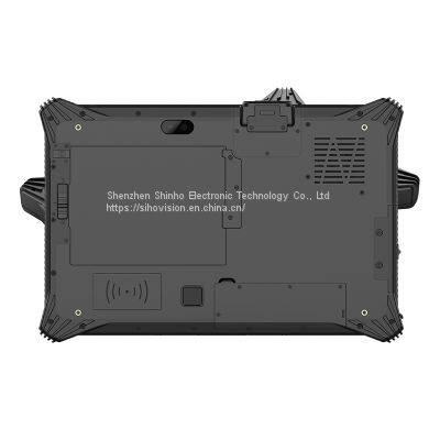 10 Inch Rugged Tablet IP65 I7-8550U 16GB 512GB Rugged Tablet PC Support One Dimensional QR Code Scanner photo-3