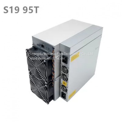 New Bitmain Antminer S19 95TH/S 3250W Bitcoin Mining Equipment