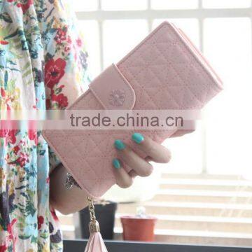 Femininas Women Wallet Brand Women Wallet Purses para dama de calid Pu Cuero