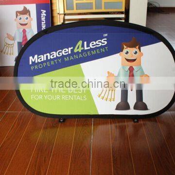 outdoor advertising metal signs wholesale for promotion