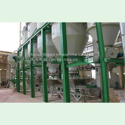 Rice paddy parboiling and drying machine rice mill plant