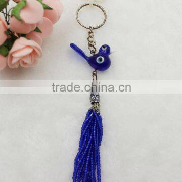 Islamic Plastic Bird Car Pendant Keychain