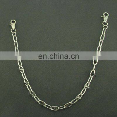 European and American Hip-hop Personality Metal Pants Chain Waist Chain Jeans Pendant Punk Rock Bracelet Jewelry