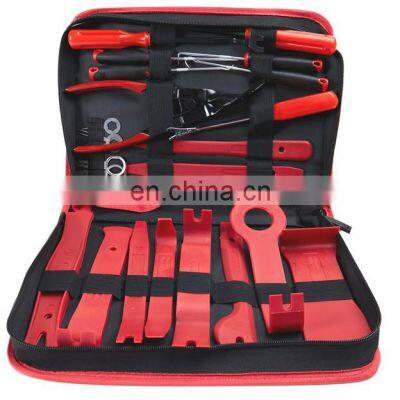 38Pcs Trim Removal Tool Auto Clip Pliers Fastener Remover Pry Tool Kit