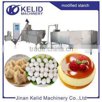 automatic high yield industrial Drilling oil modified starch machinery