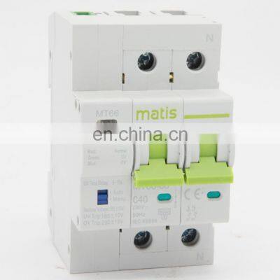 DC breaker 63A 80A 100A 125A dc for solar panel pv inverter system home photovoltaic recloser