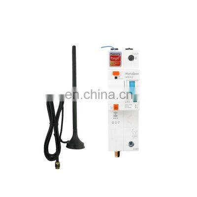 Intelligent high quality convenient tuya smart wifi circuit breaker, wifi circuit breaker smart