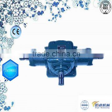 High Precision T Series Screw Spiral Bevel Steering Gearbox