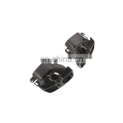 Carbon Fiber Exhaust Tips for Mercedes Benz C Class C63 AMG/C63 AMG S 2015-2018 photo-3