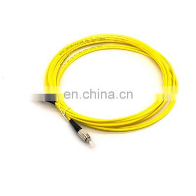 FC UPC Simplex Single mode G652D Fiber Optic Patch cord Fiber Jumper fiber optic cable patch cord 3 mtr