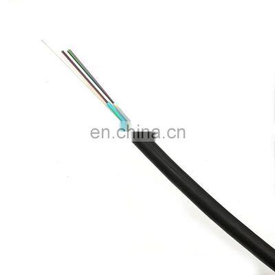 FTTH 144 core GYFTY Outdoor Fiber Optic Cable  SM  PVC LSZH Jacket Water Proof Fiber Optic Cable