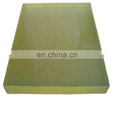 85A polyurethane urethane pu sheet elastomer board